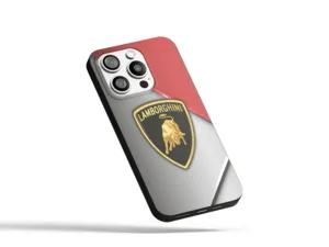 Lamborghini Custodia Smartphone Stile Sportivo da Gara